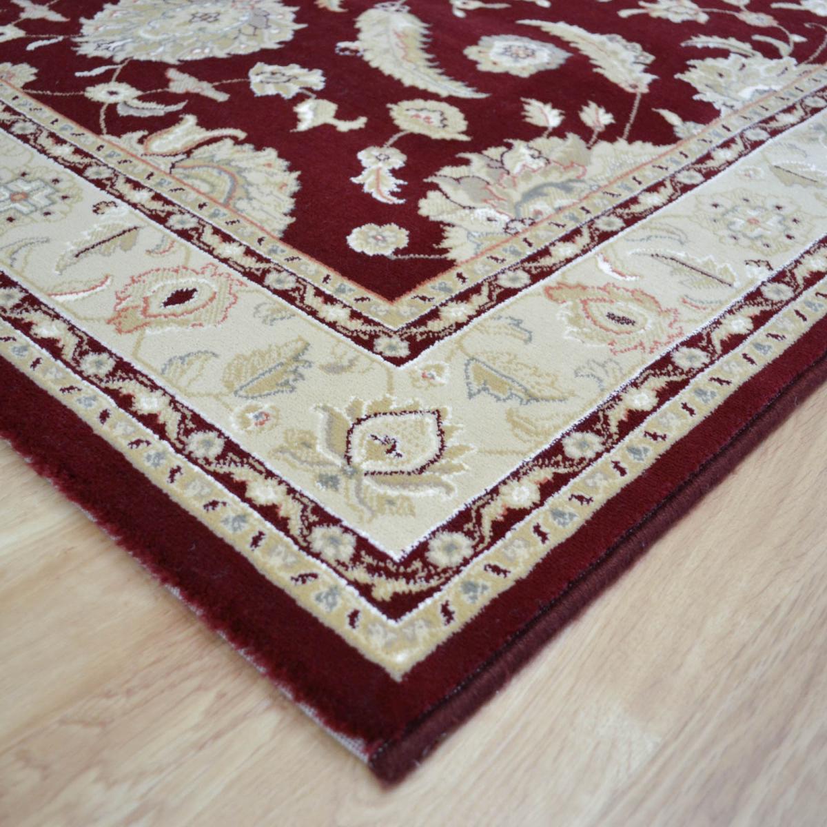 Noble Art Traditional Bordered Rugs 65124 390 in Red 200x290cm – image 2