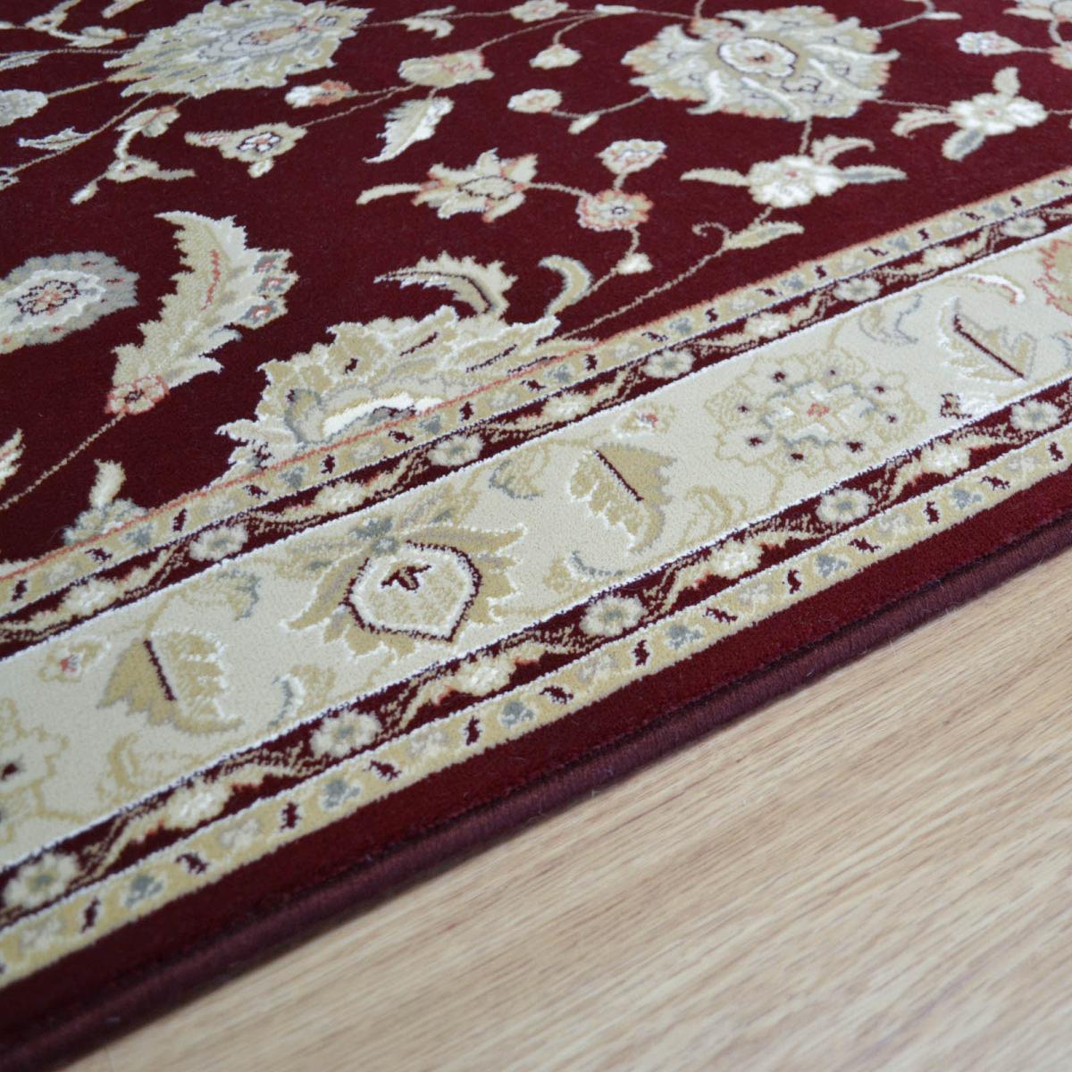 Noble Art Traditional Bordered Rugs 65124 390 in Red 200x290cm – image 3