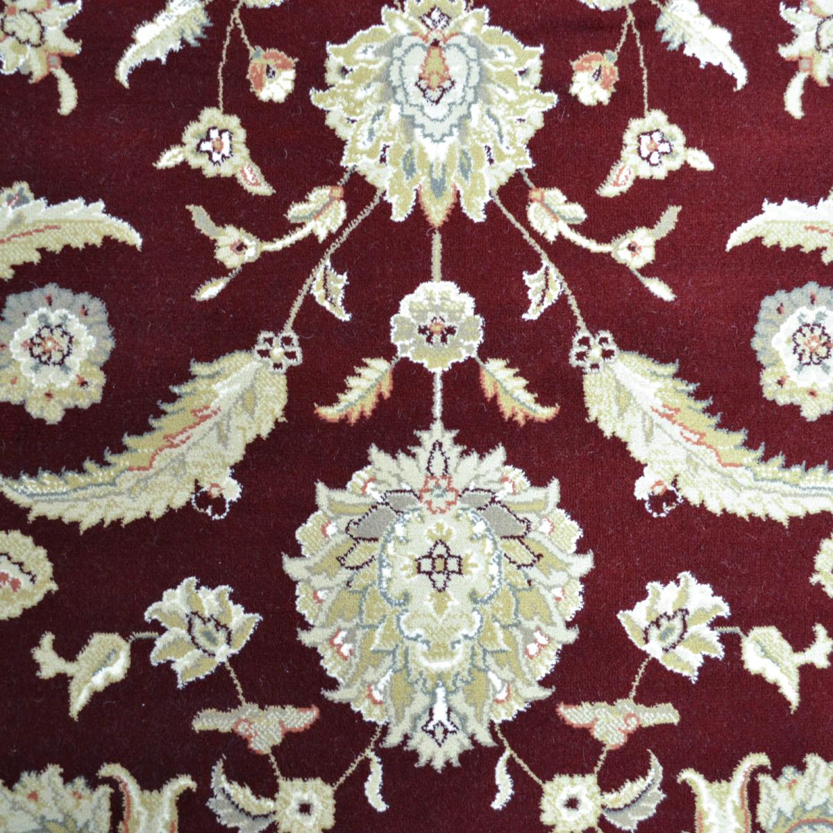 Noble Art Traditional Bordered Rugs 65124 390 in Red 200x290cm – image 4