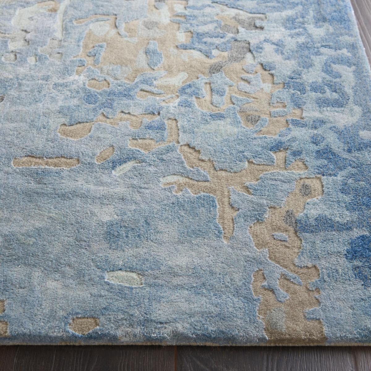 Prismatic Rugs PRS17 in Denim Blue by Nourison – image 3