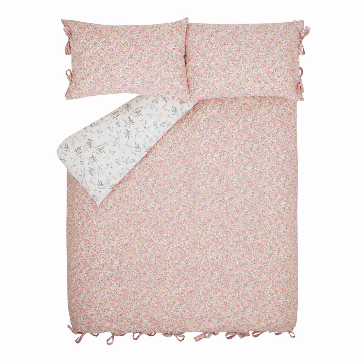 Loveston Floral Bedding by Laura Ashley in Coral Pink137x200cm – image 5