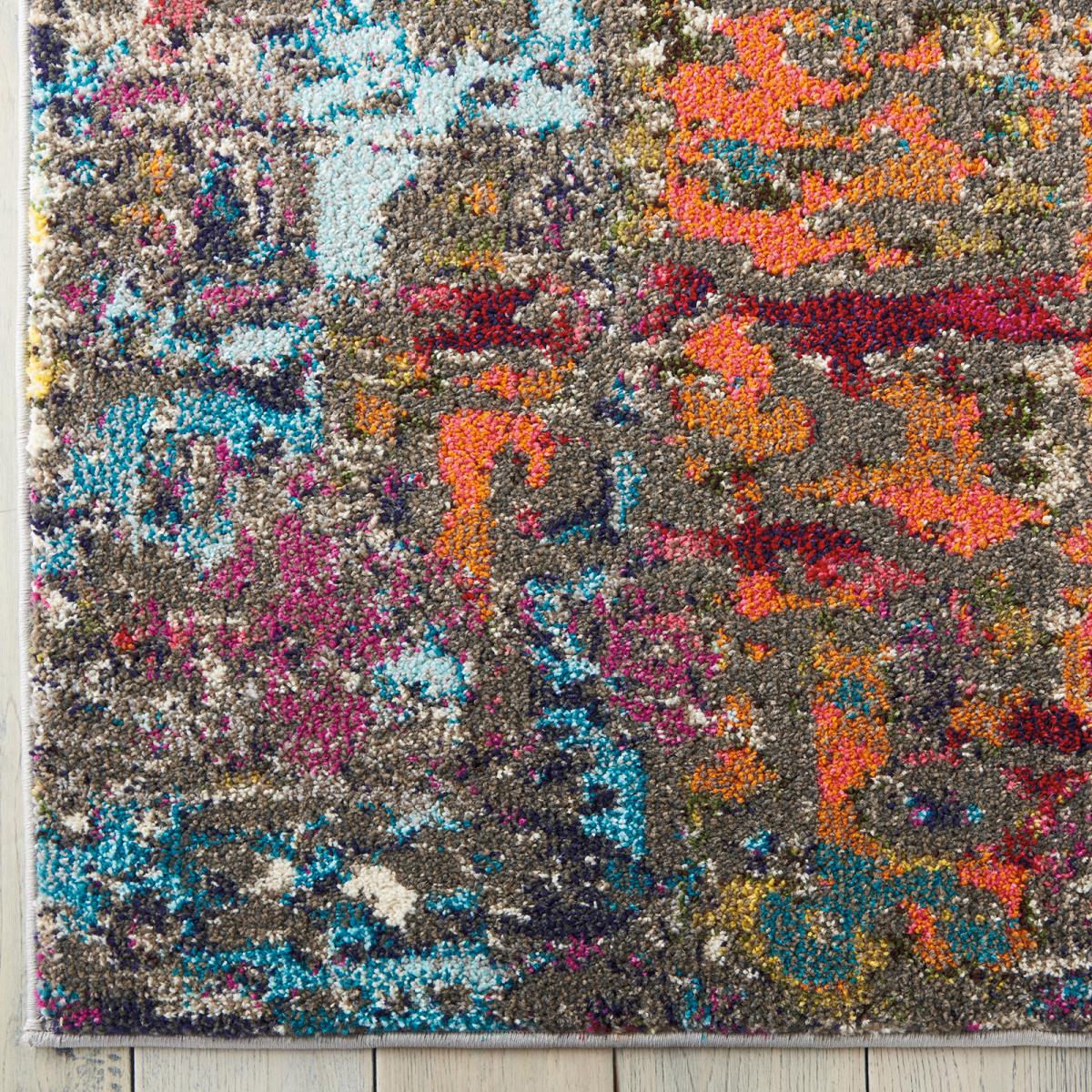 Celestial Modern Abstract Rugs CES14 SUNST by Nourison 160x221cm – image 2