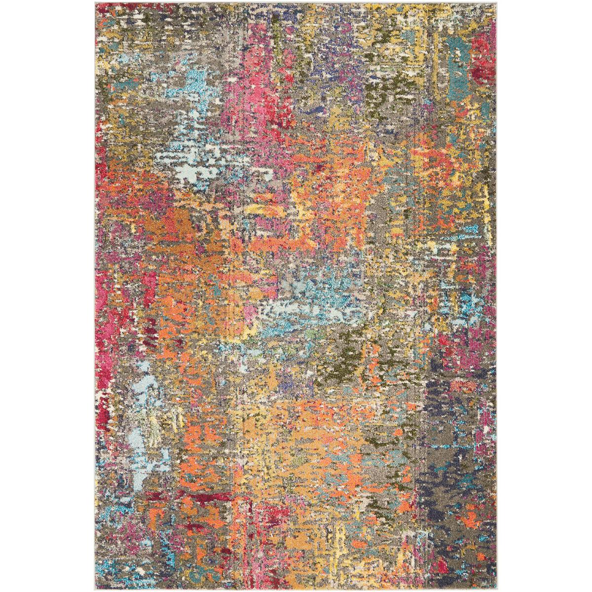 Celestial Modern Abstract Rugs CES14 SUNST by Nourison 160x221cm – image 5