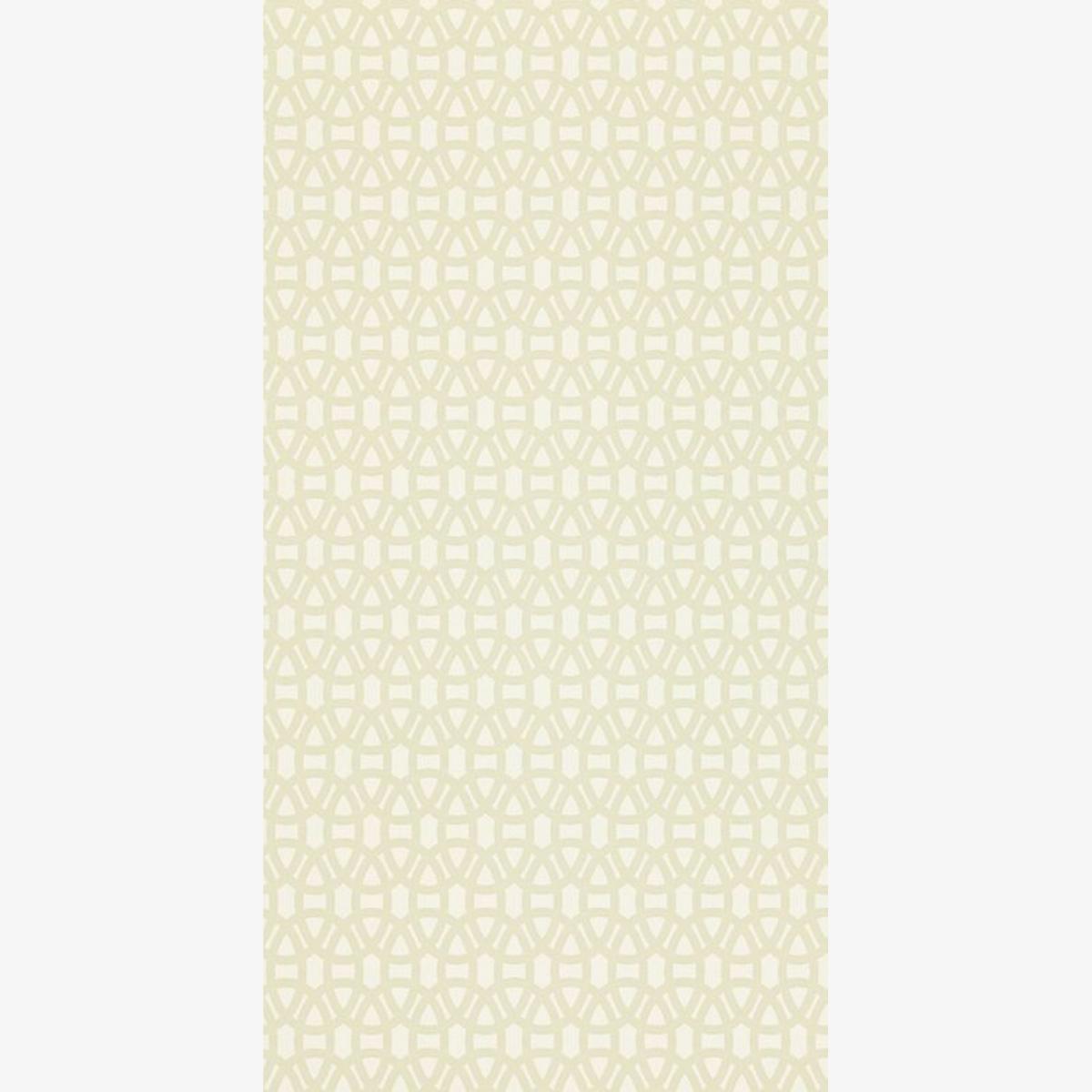 Lace Wallpaper 110224 by Scion in Chalk Hessian Roll