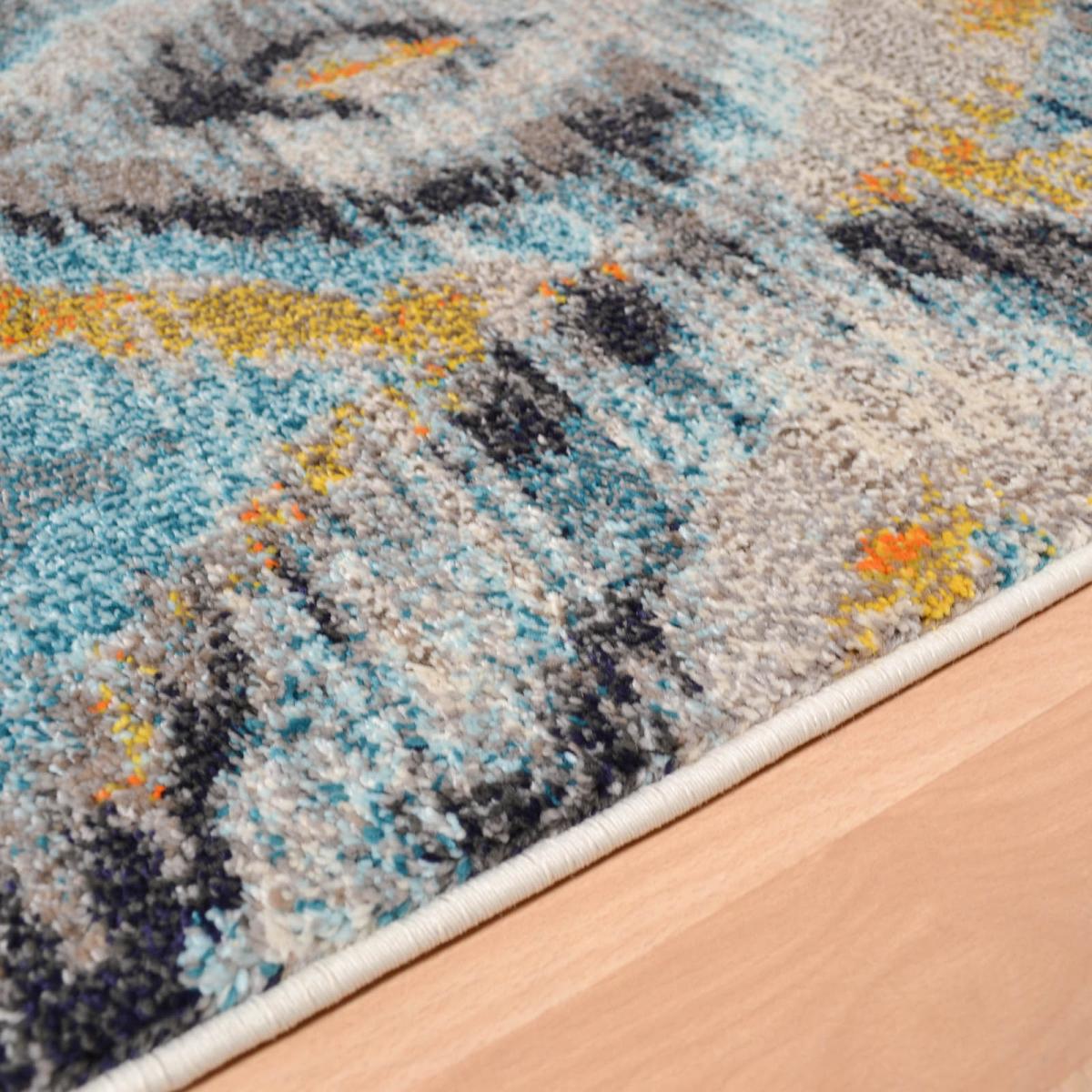 Colores Rugs COL09 in Blue Multi 200x300cm – image 3