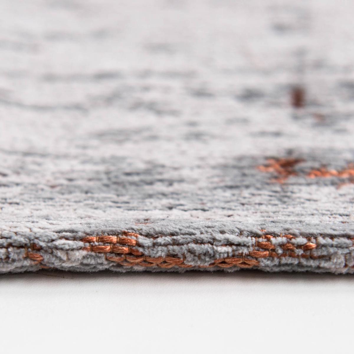 Louis De Poortere Rug Abstract Mad Men Griff Rug 8956 in Copperfield 60x90cm – image 3