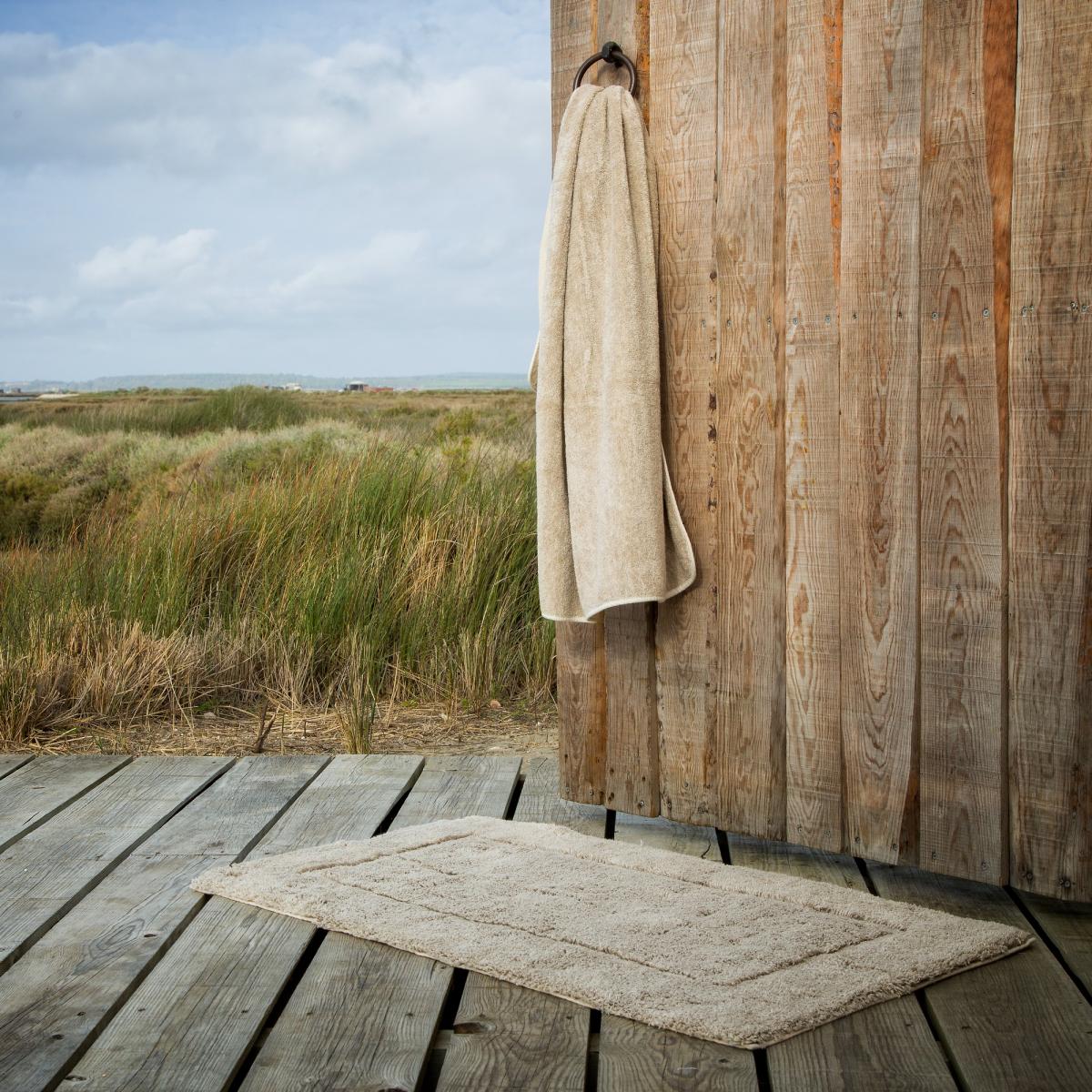 Luxury Must Bath Mat 770 by Abyss & Habidecor in Linen 60x100cm – image 2