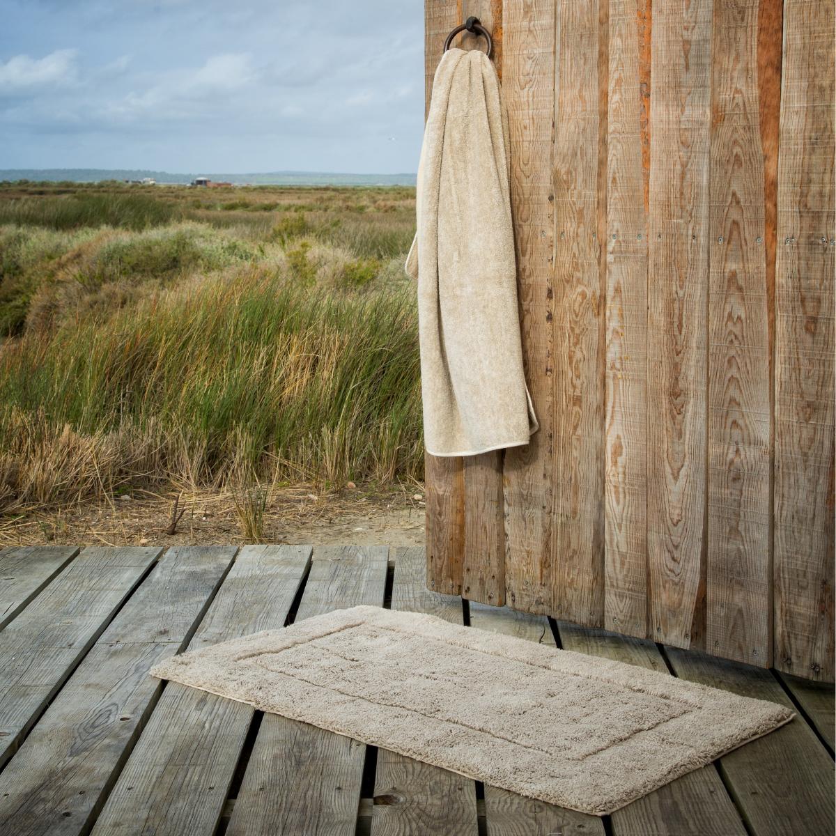 Luxury Must Bath Mat 770 by Abyss & Habidecor in Linen 60x100cm – image 3