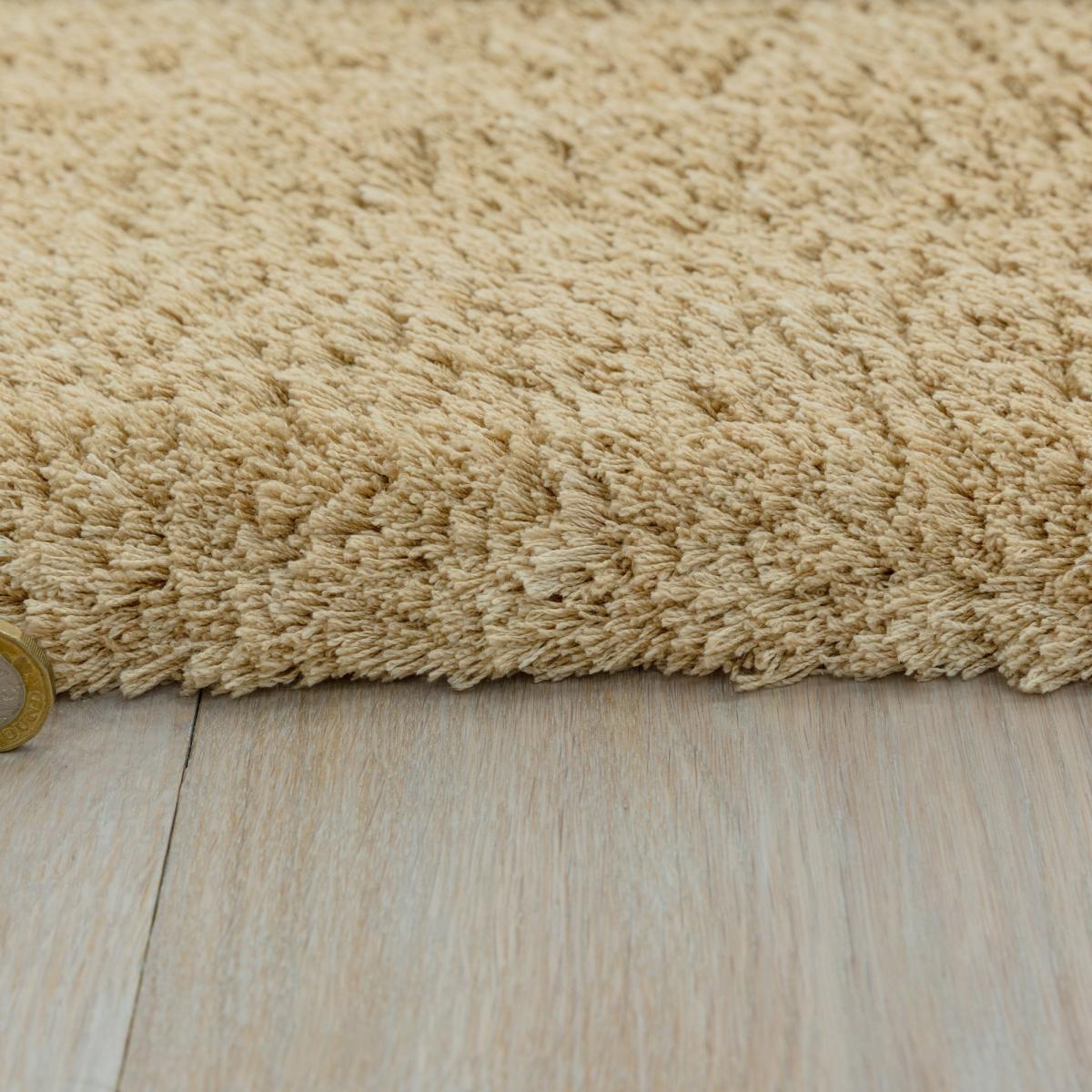 Lulu Shaggy Rugs in Sand – image 5