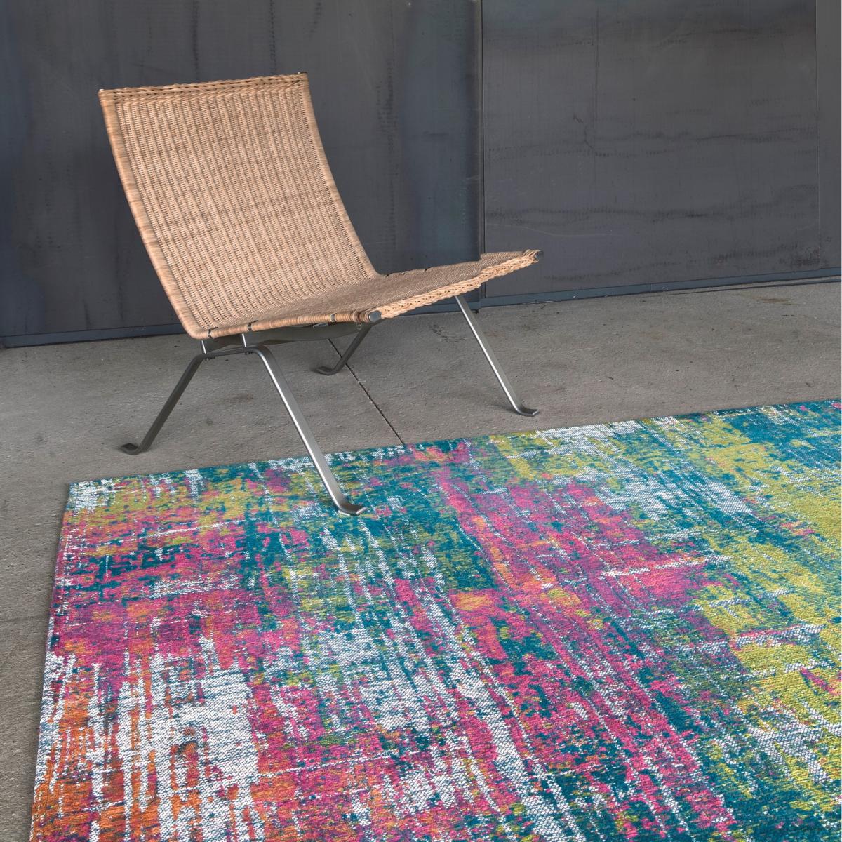 Atlantic Streaks Rugs 9214 in Jefferson Multi – image 2