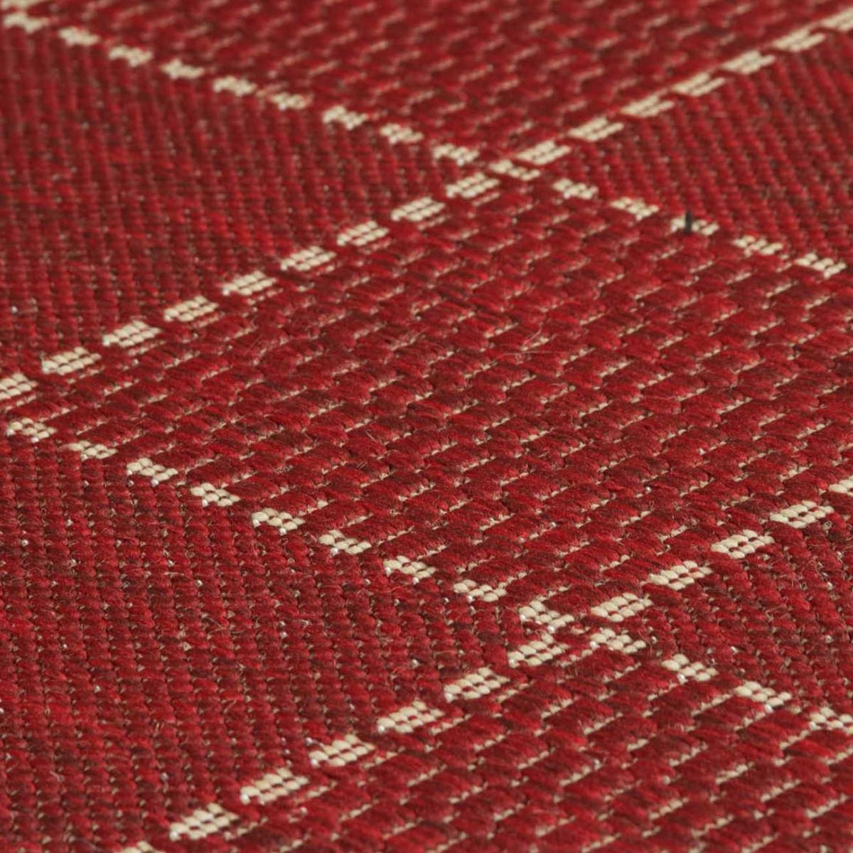 Super Sisalo Anti Slip Kitchen Runners in Red 60x230cm – image 2