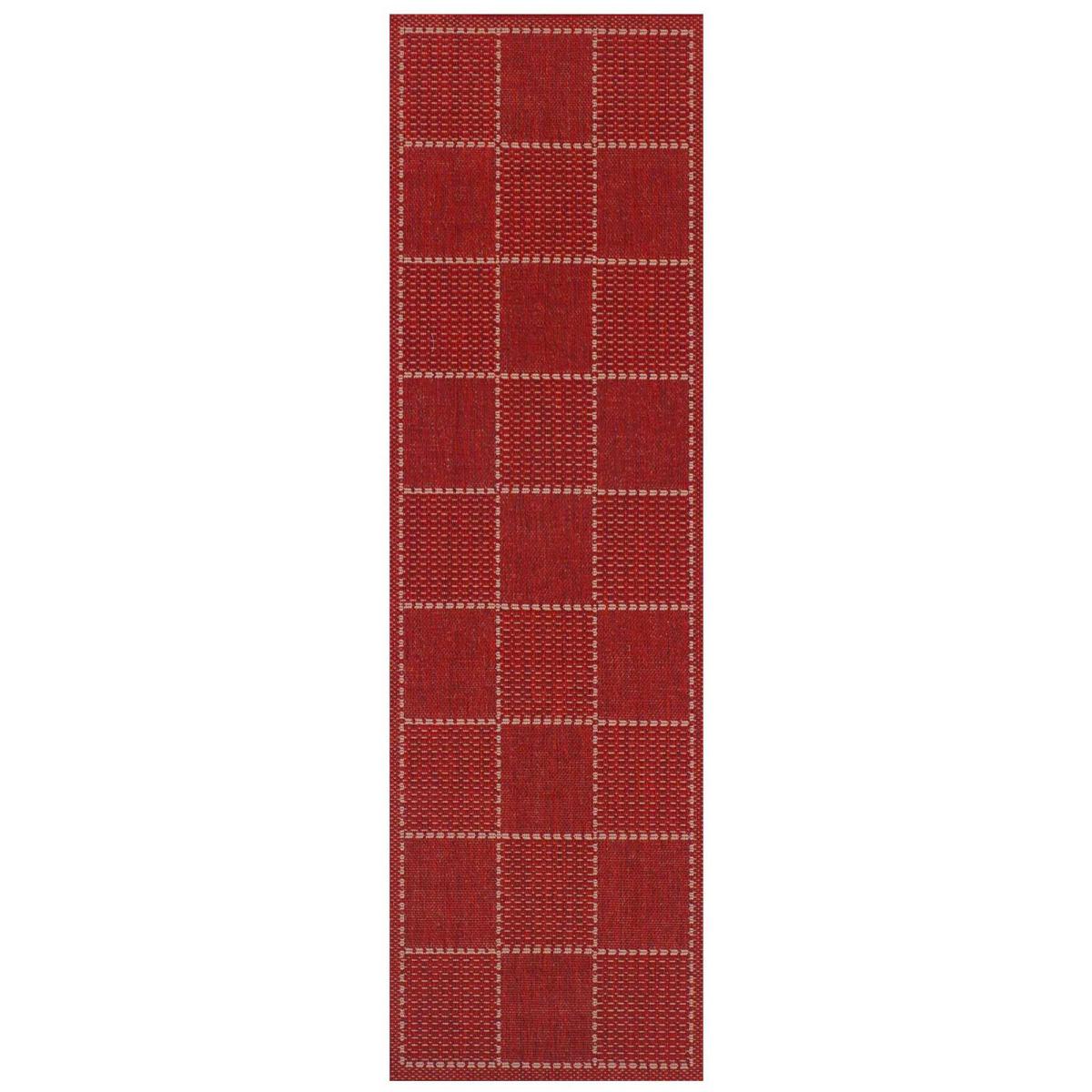 Super Sisalo Anti Slip Kitchen Runners in Red 60x230cm – image 1
