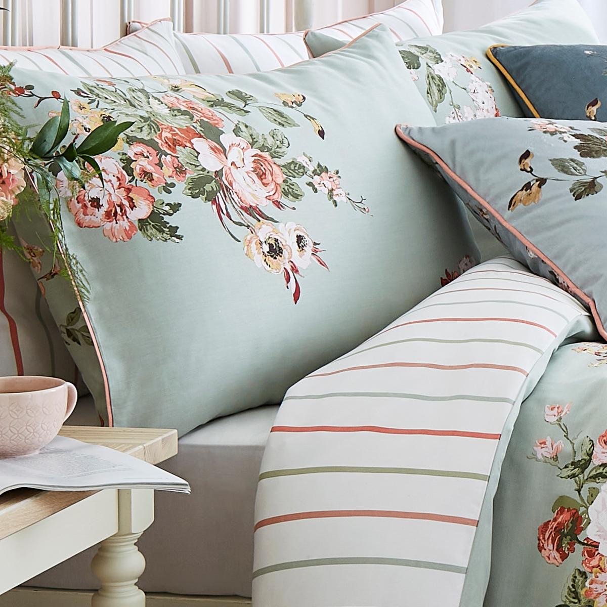 Rosemore Cotton Bedding Set by Laura Ashley in Sage Green50x75cm – image 3