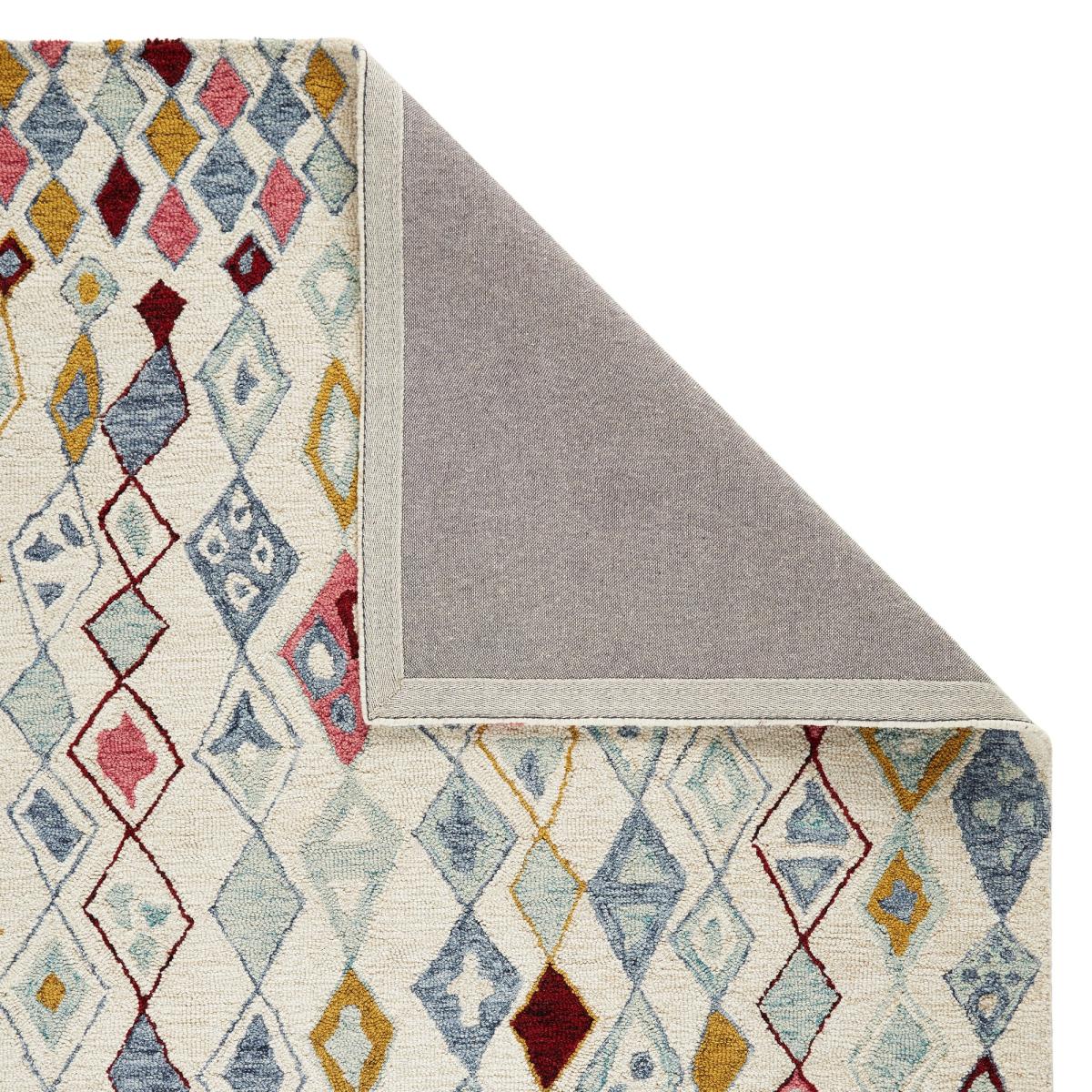 Contours Kite Contemporary Wool Rug in Multi160x235cm – image 4