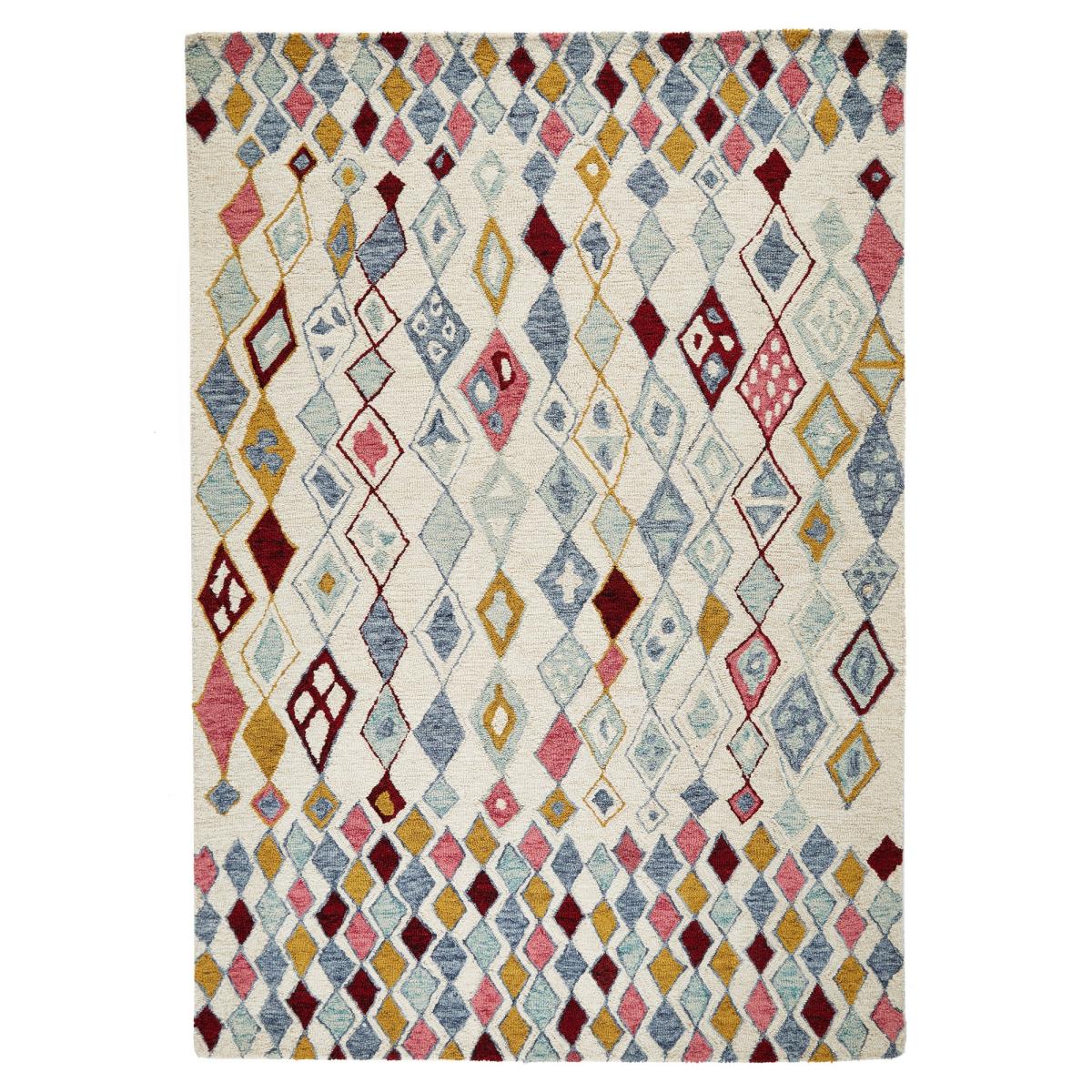 Contours Kite Contemporary Wool Rug in Multi160x235cm – image 5