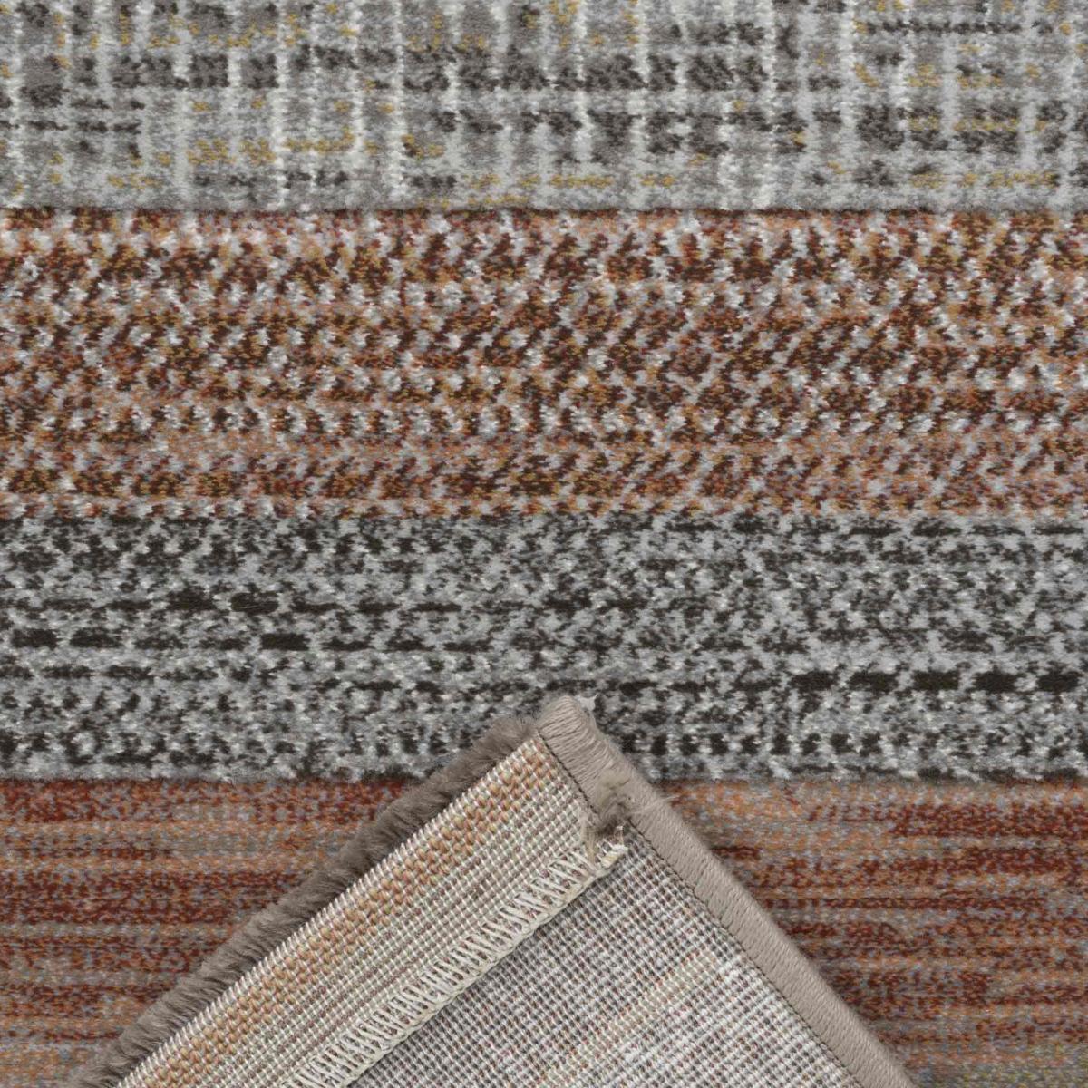 Galleria Stripe Rugs 63844 9248 in Multi 280x380cm – image 2