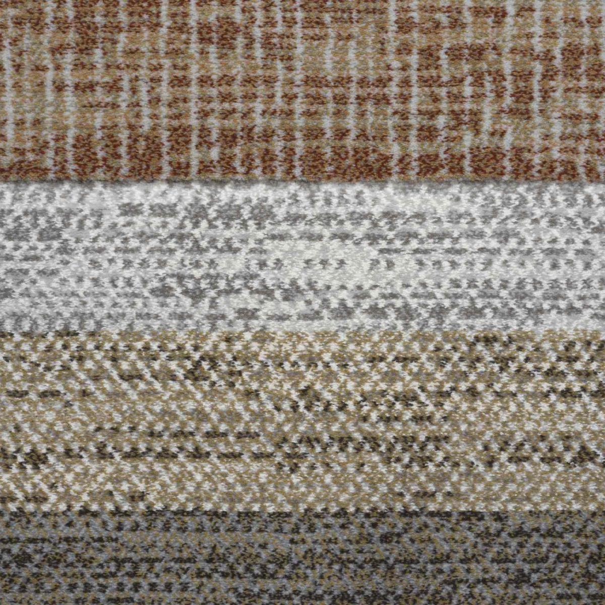 Galleria Stripe Rugs 63844 9248 in Multi 280x380cm – image 3