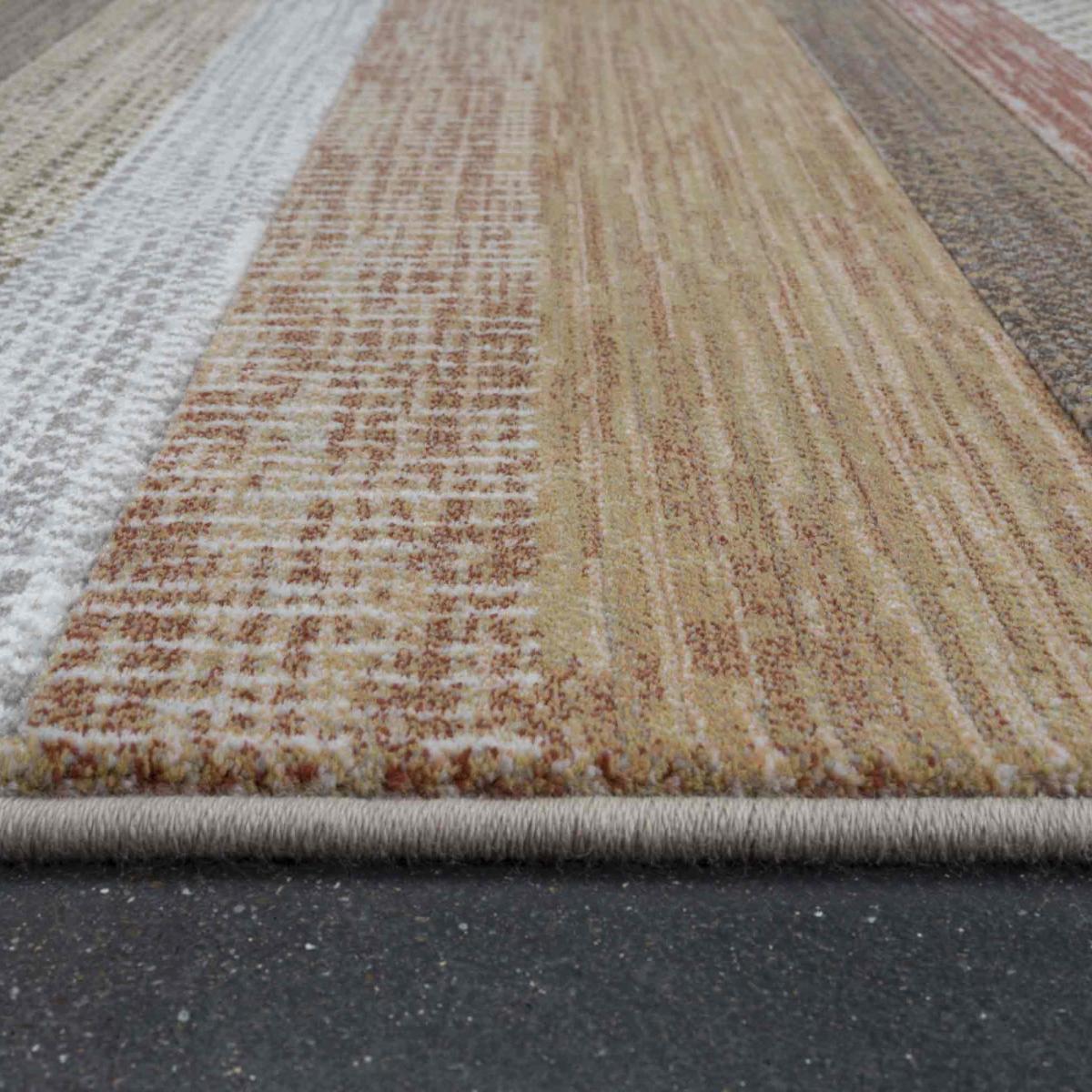 Galleria Stripe Rugs 63844 9248 in Multi 280x380cm – image 4