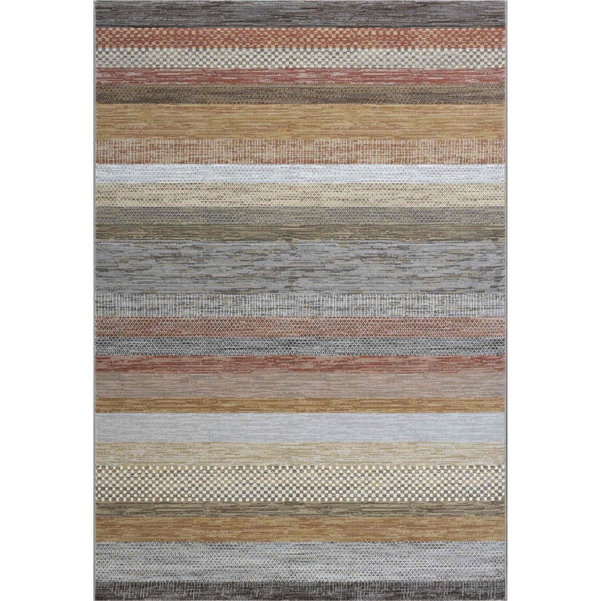 Galleria Stripe Rugs 63844 9248 in Multi 280x380cm – image 5