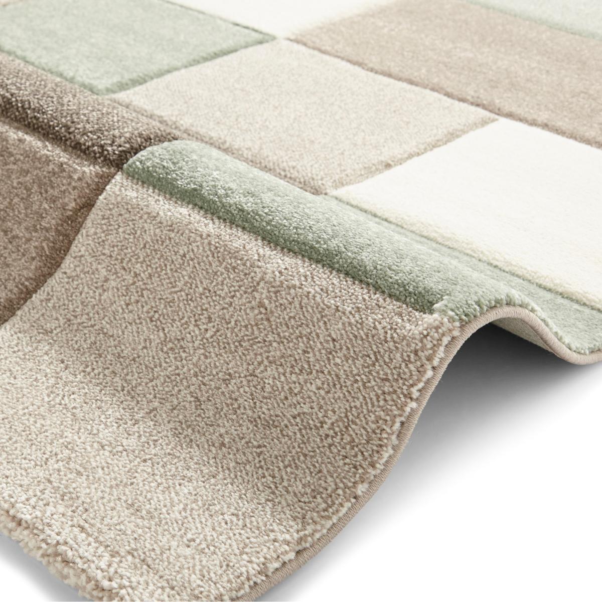 Brooklyn Hallway Runners 646 in Beige and Green60x230cm – image 2