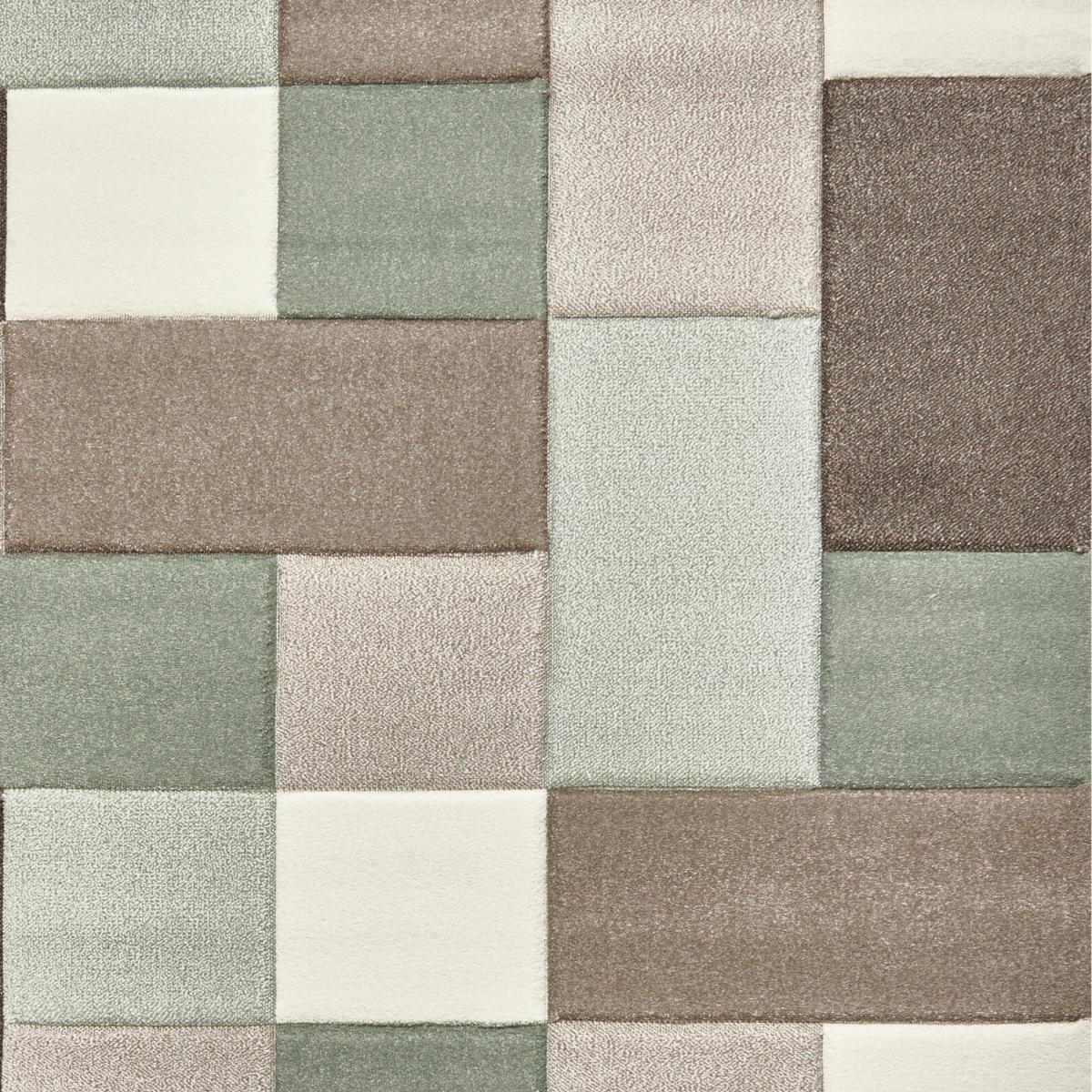 Brooklyn Hallway Runners 646 in Beige and Green60x230cm – image 3