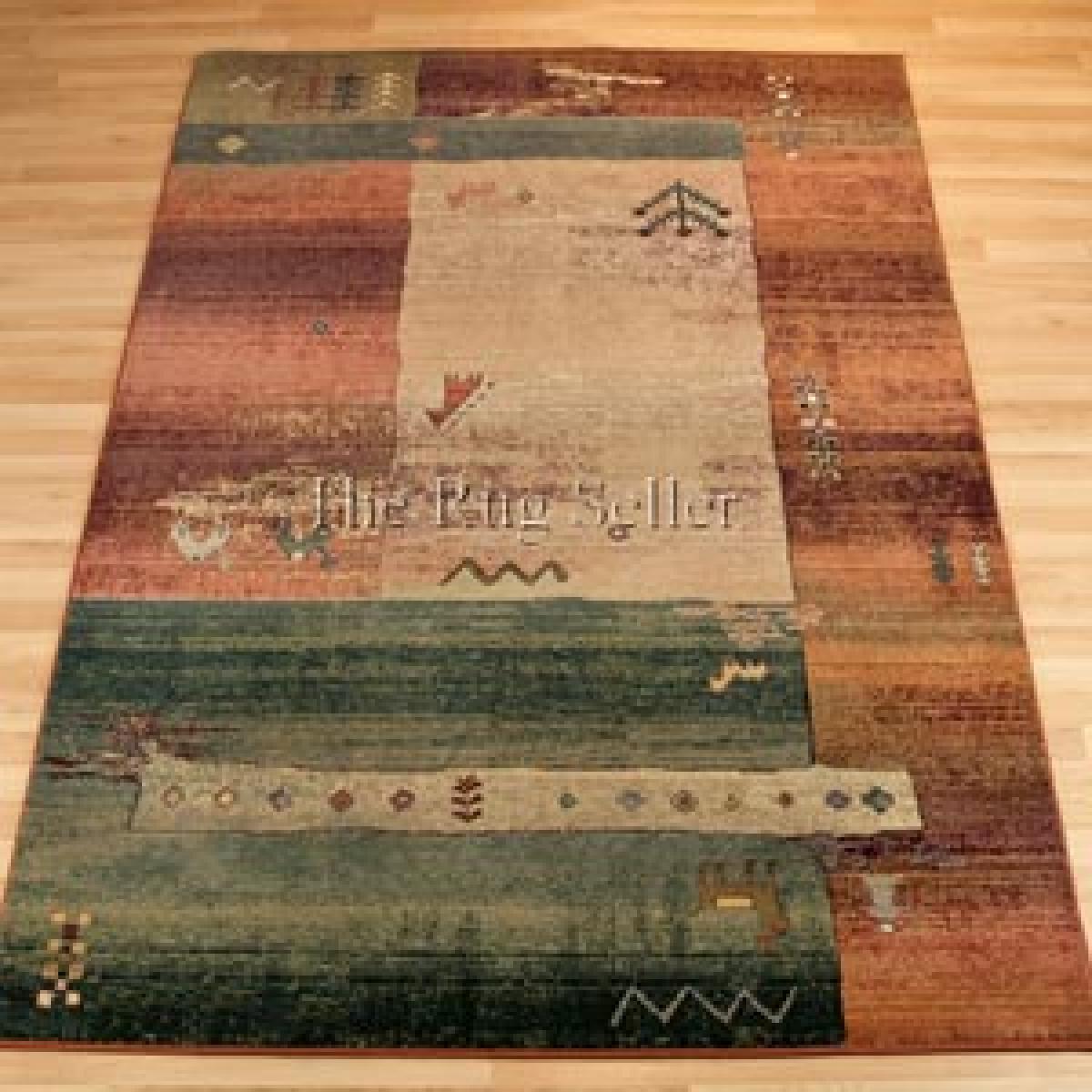 Gabbeh Rugs 217 X 200x285cm – image 4