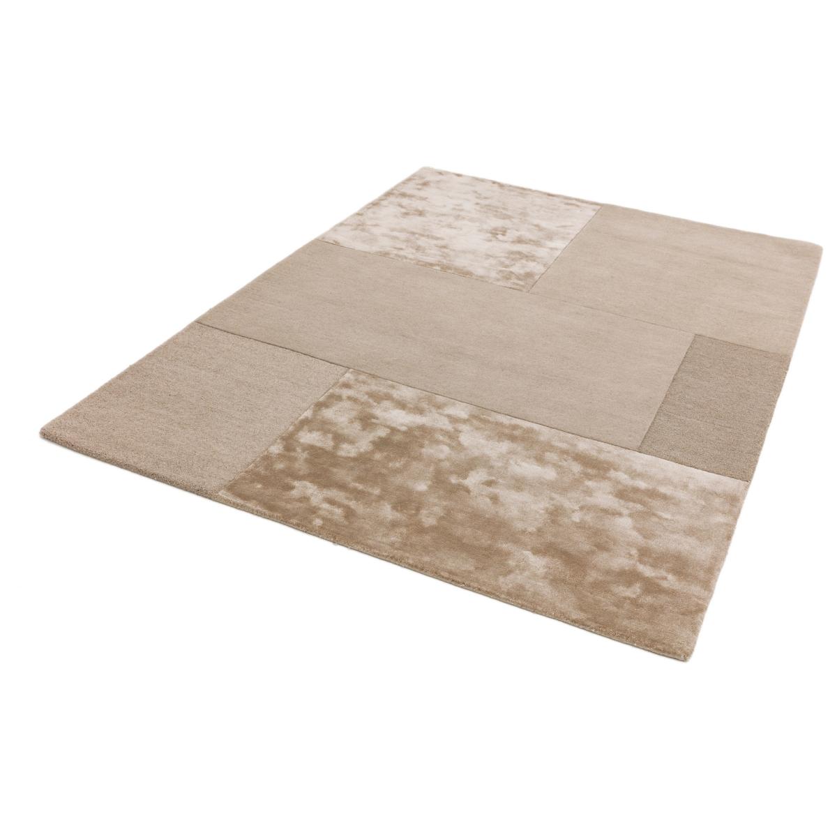 Tate Tonal Textures rugs in Sand – image 2