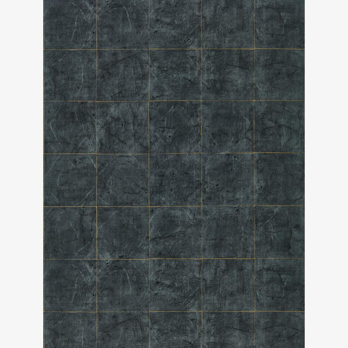 Piastrella Wallpaper 312949 by Zoffany Vine BlackRoll