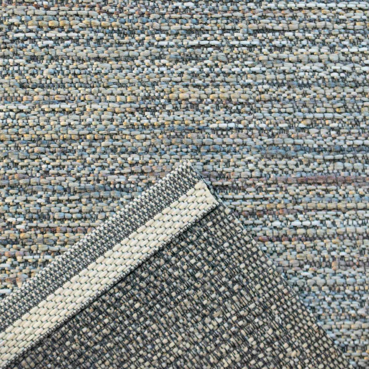 San Rocco 89001 3001 Indoor Outdoor Flatweave Rug in Light Rock 160x230cm – image 2