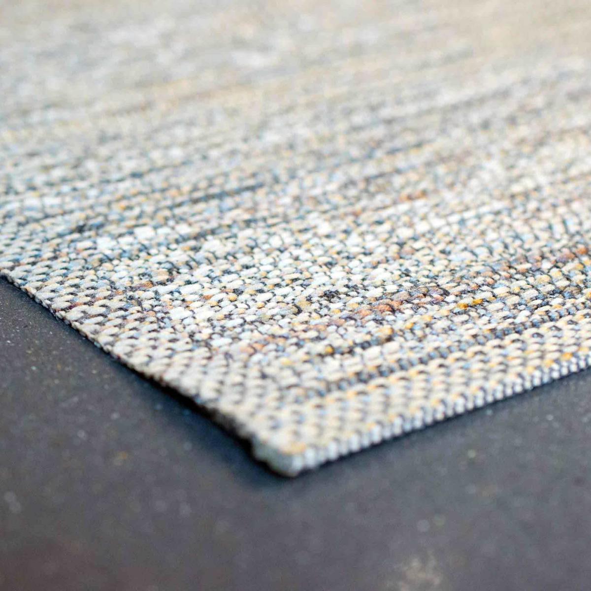 San Rocco 89001 3001 Indoor Outdoor Flatweave Rug in Light Rock 160x230cm – image 3