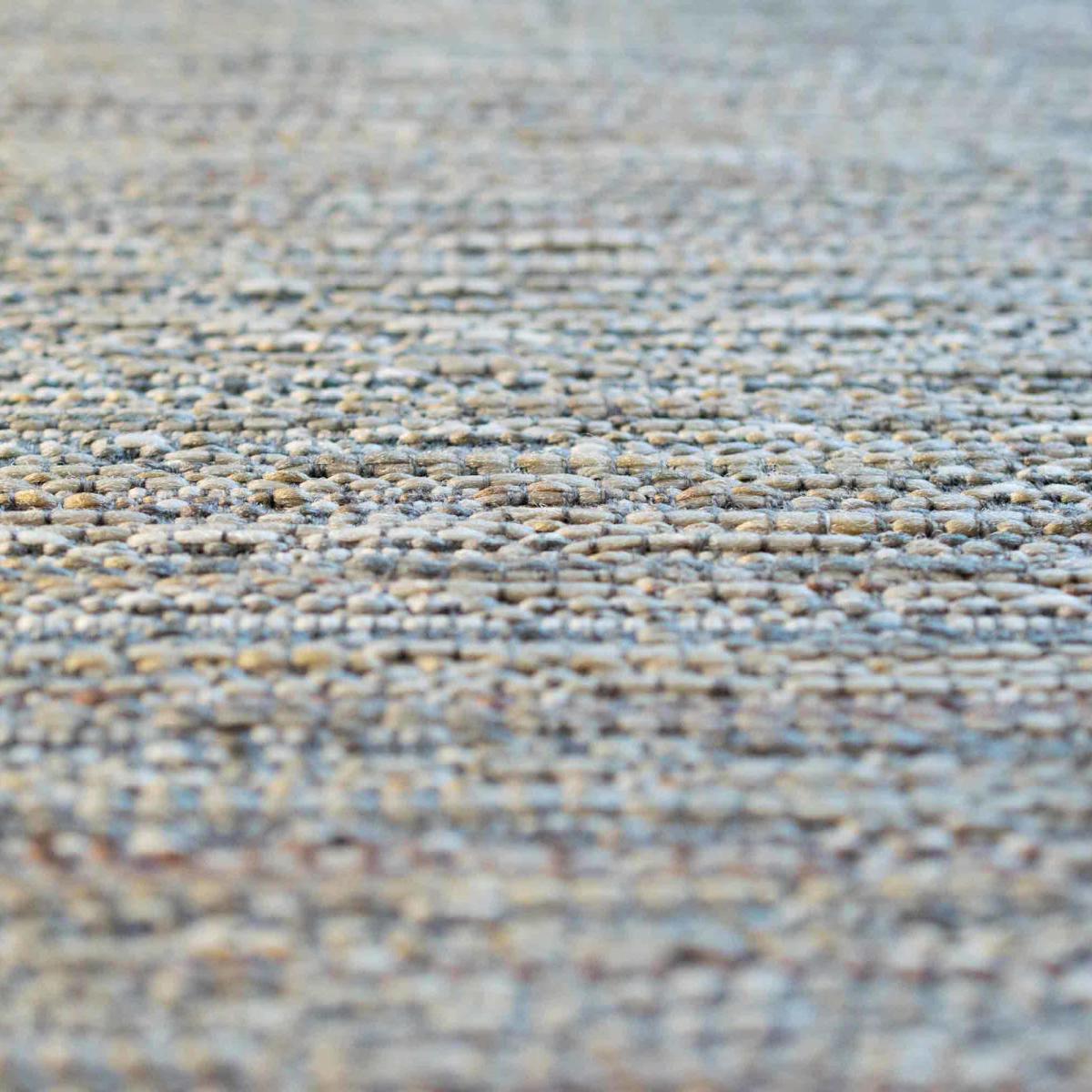 San Rocco 89001 3001 Indoor Outdoor Flatweave Rug in Light Rock 160x230cm – image 4