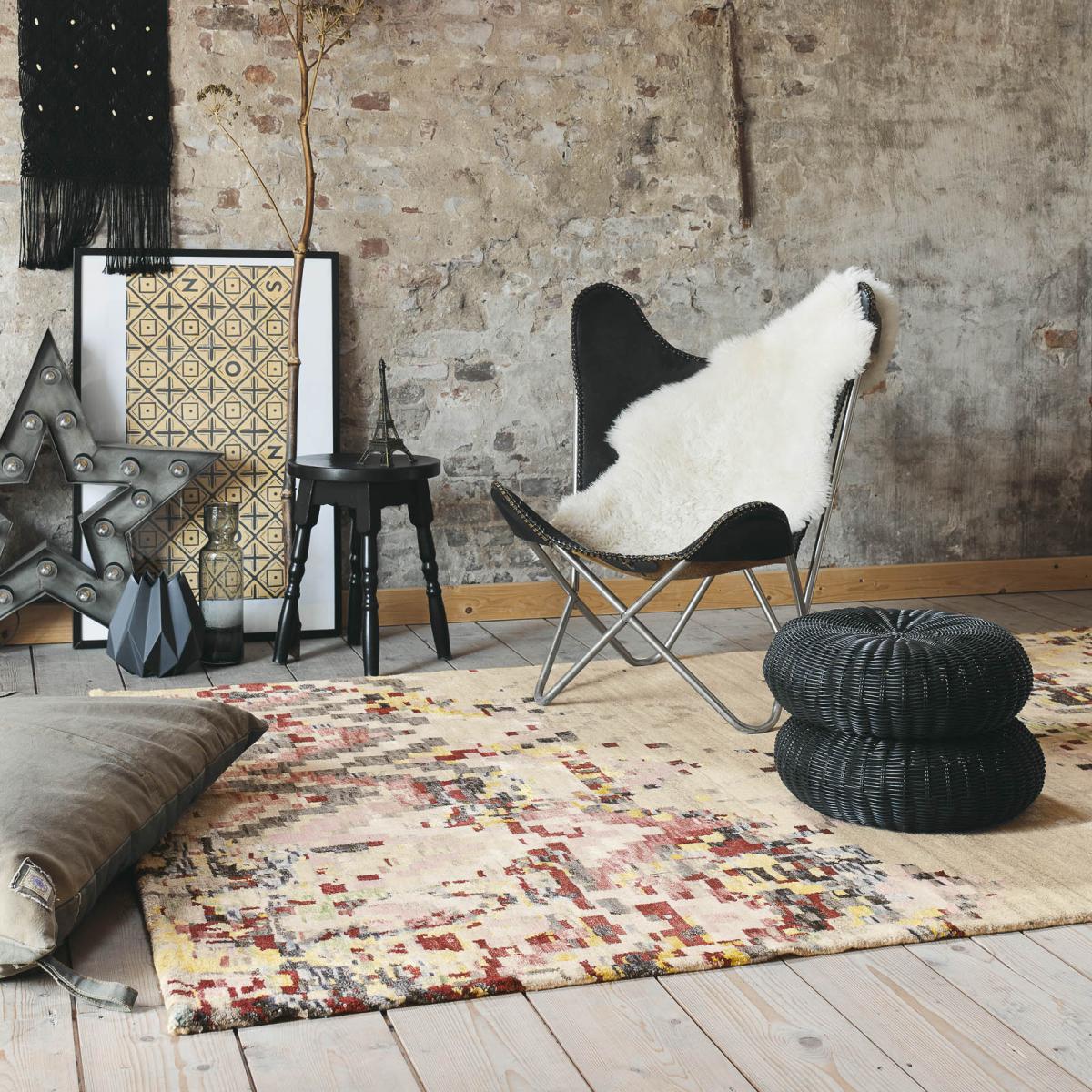 Anapurna Rugs 51901 by Brink and Campman in Natural and Multicolours – image 1