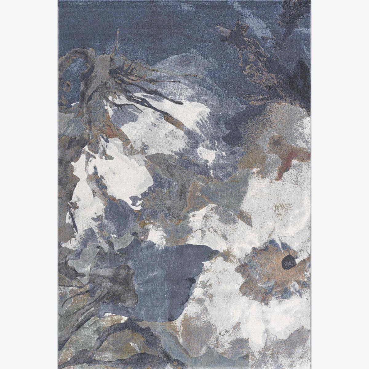 Galleria Modern Abstract Rugs 63807 2626 in Blue240x330cm – image 1