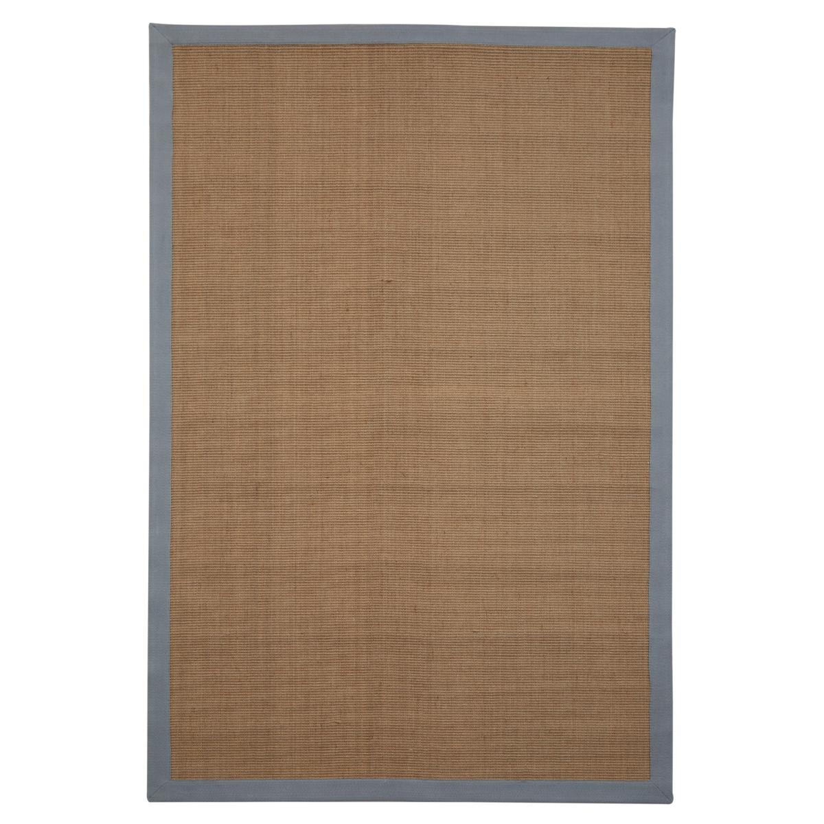 Conall Bordered Jute Rugs in Natural Grey150x190cm – image 2