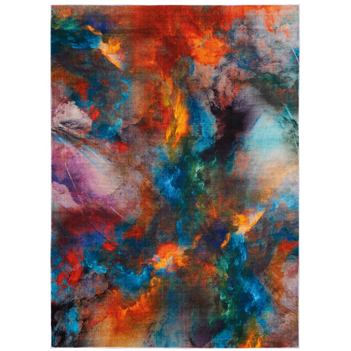 Le Reve Rugs LER03 in multi colour by Nourison – image 2