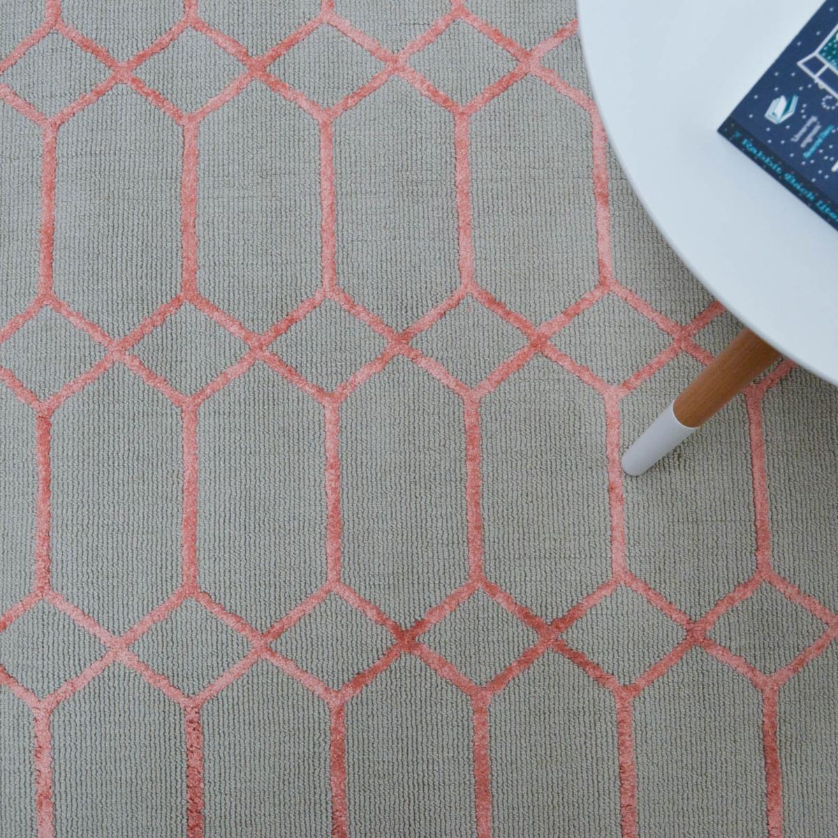 Koko Rugs in Coral – image 4