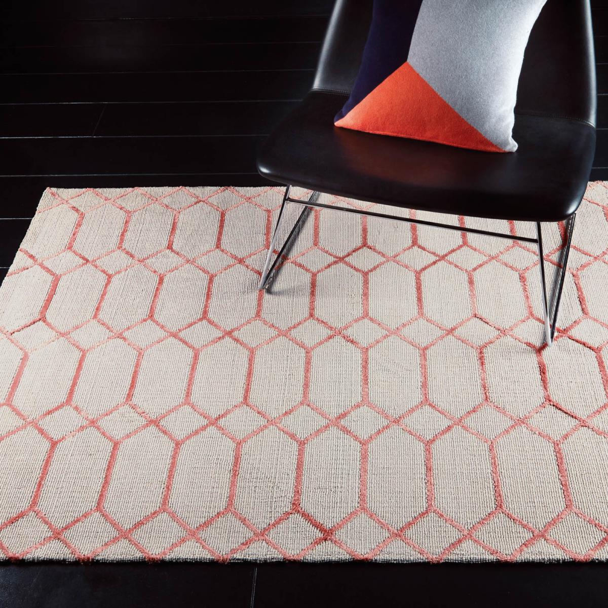 Koko Rugs in Coral – image 1