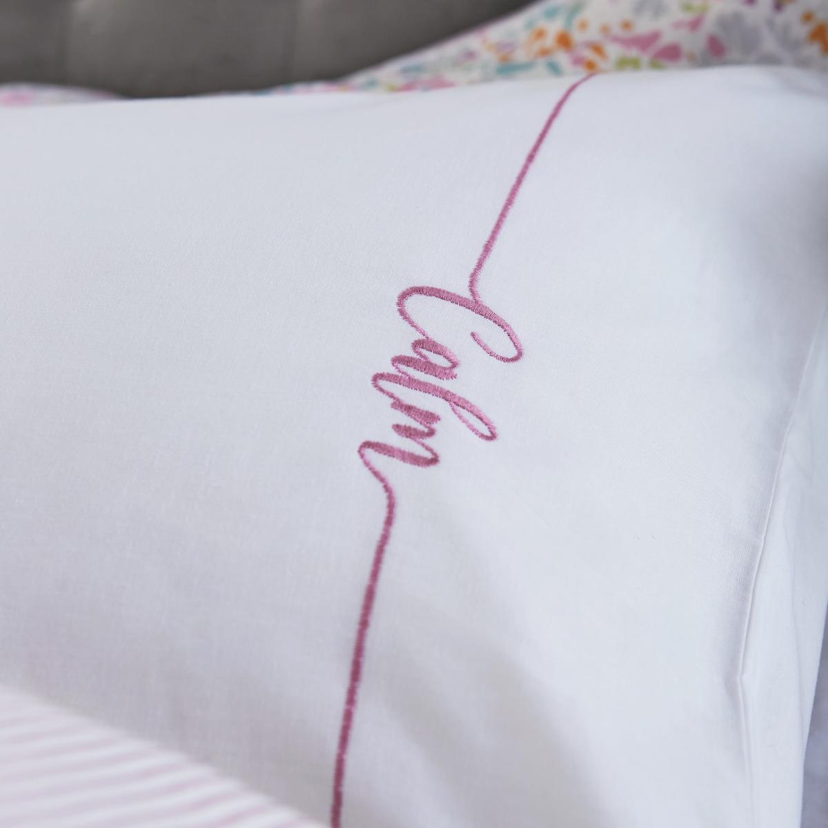 Calm Daisy Floral Bedding by Katie Piper in Pink Lilac 75x50cm – image 3