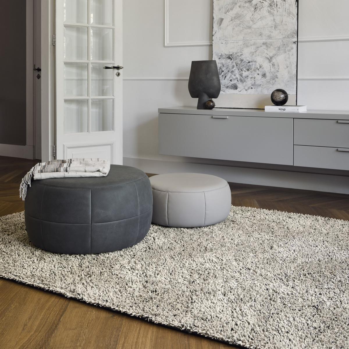 Quartz 067104 Shaggy Wool Designer Rugs by Brink and Campman – image 1