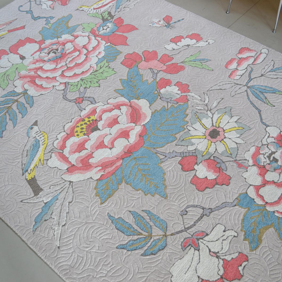 Paeonia Blush Rugs 37902 by Wedgwood170x240cm – image 3