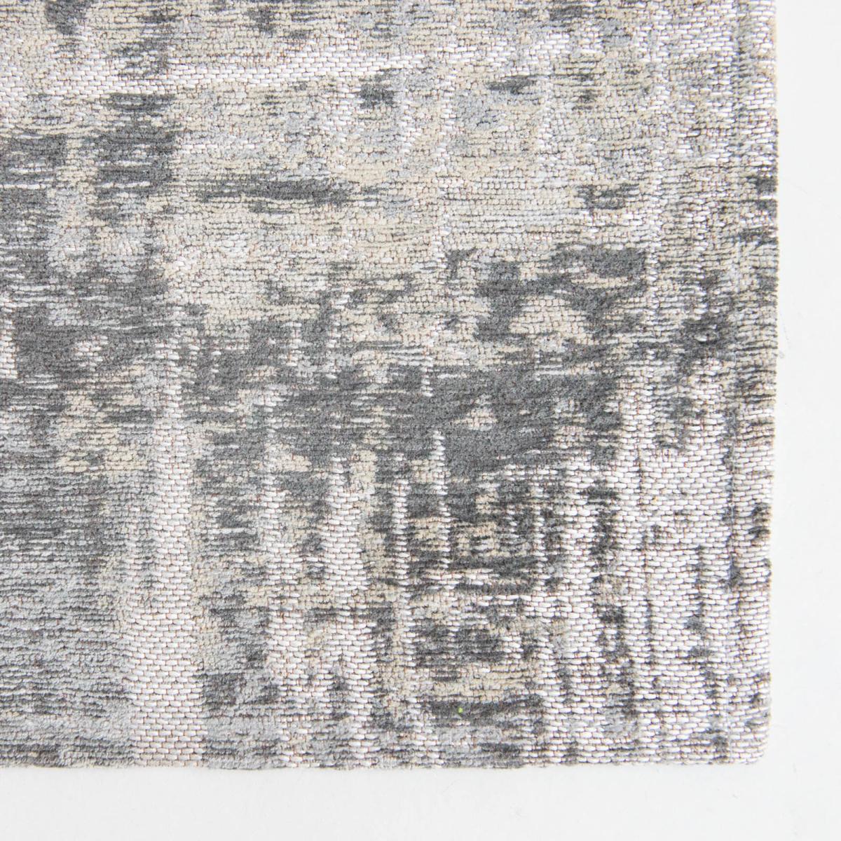 Louis De Poortere Modern Abstract Atlantic Streaks Rugs 8716 in Coney Grey&nbsp;170x240cm – image 2