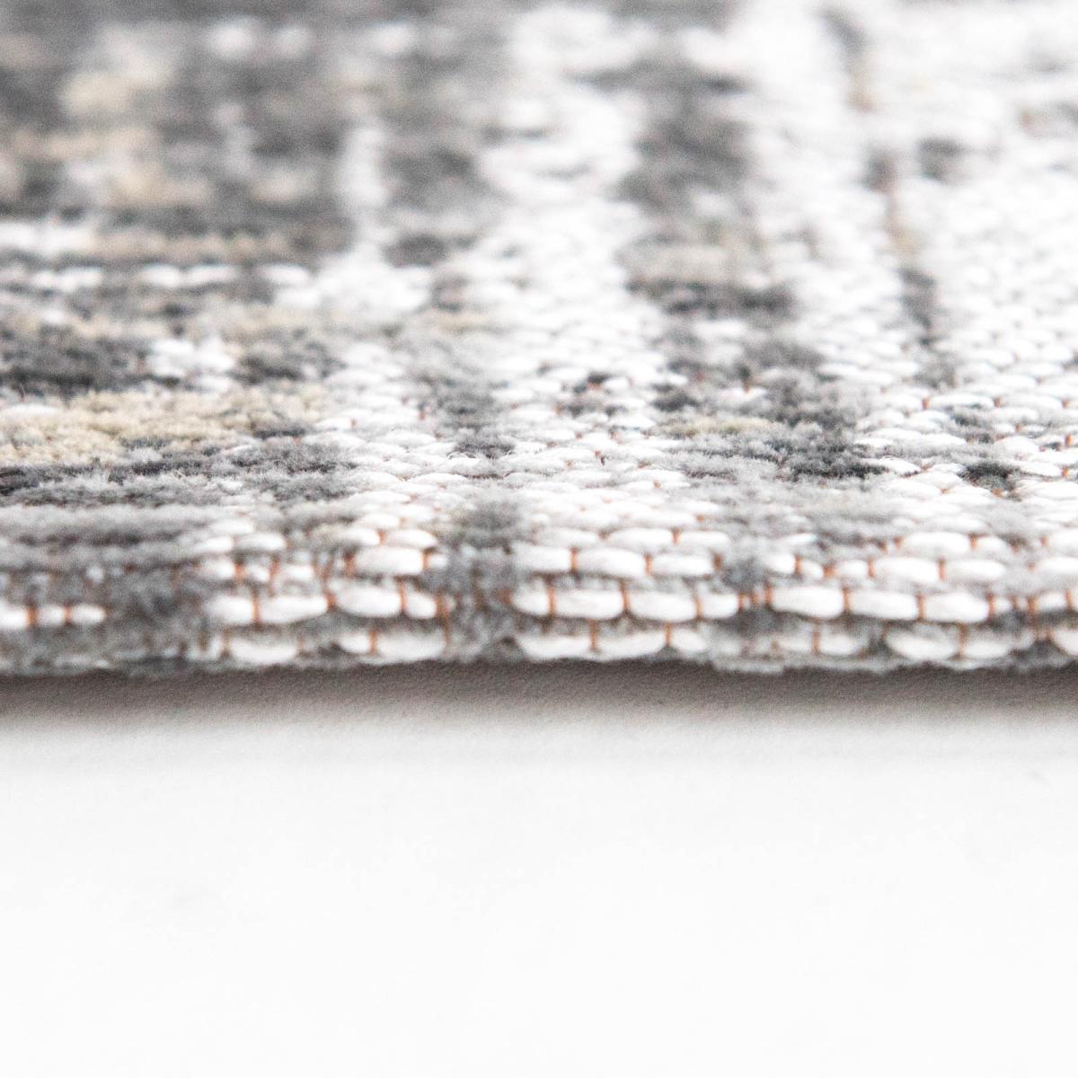 Louis De Poortere Modern Abstract Atlantic Streaks Rugs 8716 in Coney Grey&nbsp;170x240cm – image 3