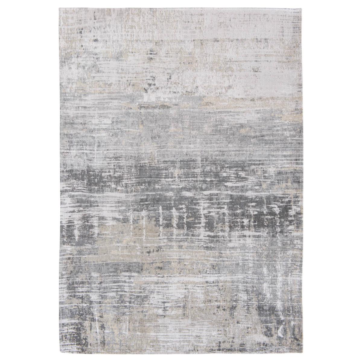 Louis De Poortere Modern Abstract Atlantic Streaks Rugs 8716 in Coney Grey&nbsp;170x240cm – image 5