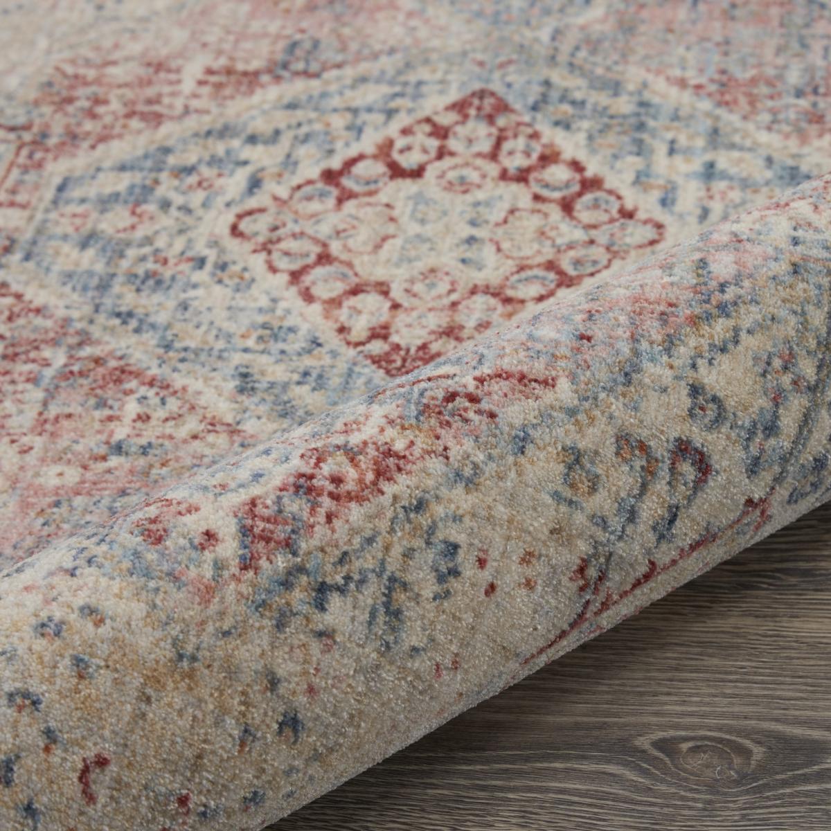 Homestead Rugs HMS03 in Blue Grey by Nourison&nbsp;305x396cm – image 3