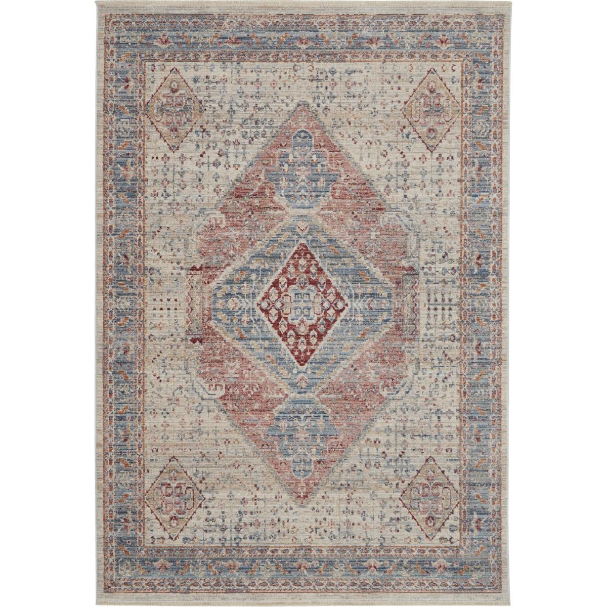 Homestead Rugs HMS03 in Blue Grey by Nourison&nbsp;305x396cm – image 5