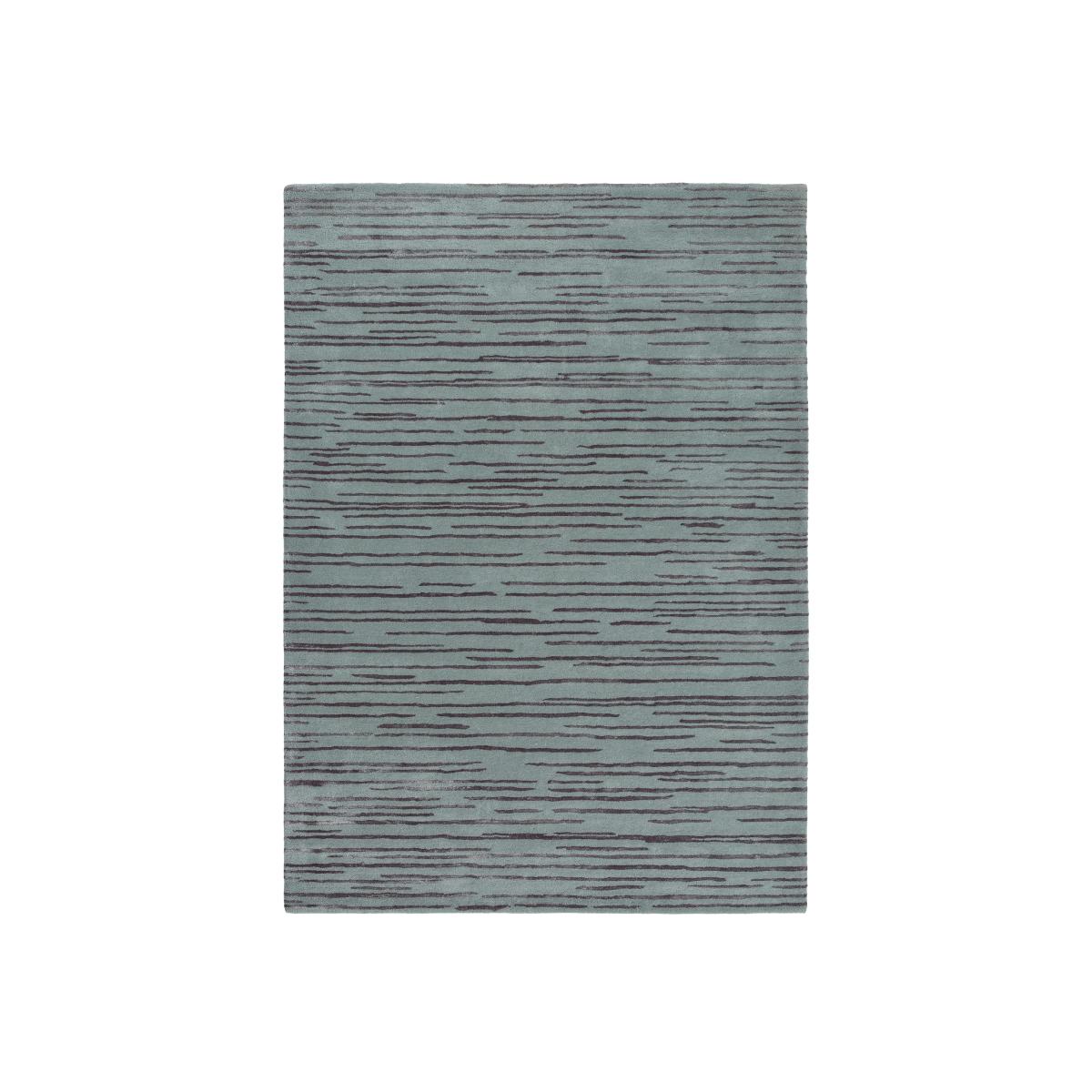 Slub Rugs 039405 in Charcoal by Florence Broadhurst – image 1