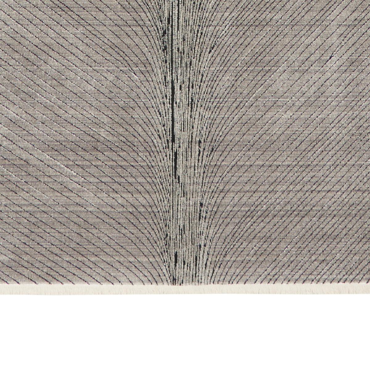 CK50 Calvin Klein Balian Stripe Rugs CK50 in Silver Grey244x305cm – image 4