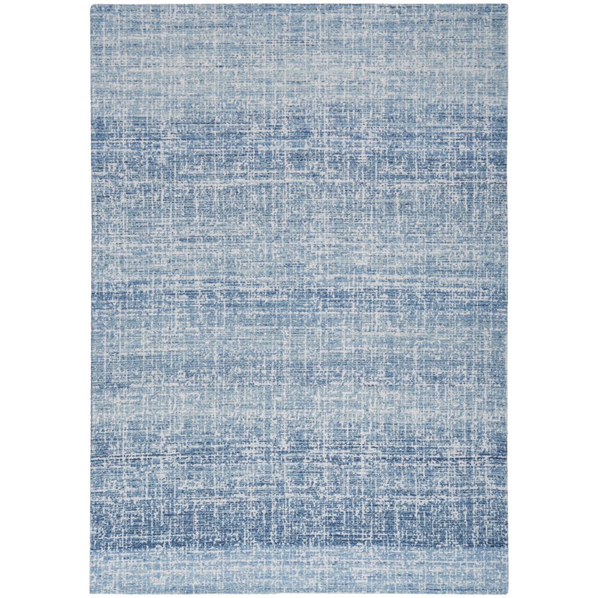 Calvin Klein Safi Rugs CK015 SFR01 in Denim Blue244x305cm – image 4