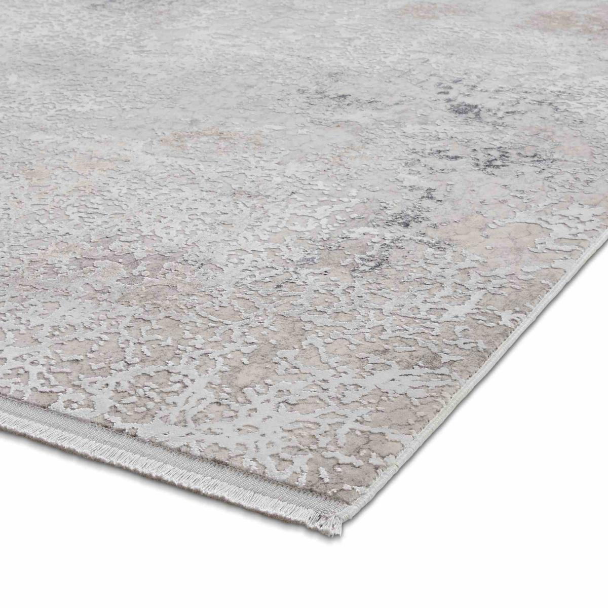 Bellagio 9196 Modern Abstract Distressed Rugs in Beige200x290cm – image 4