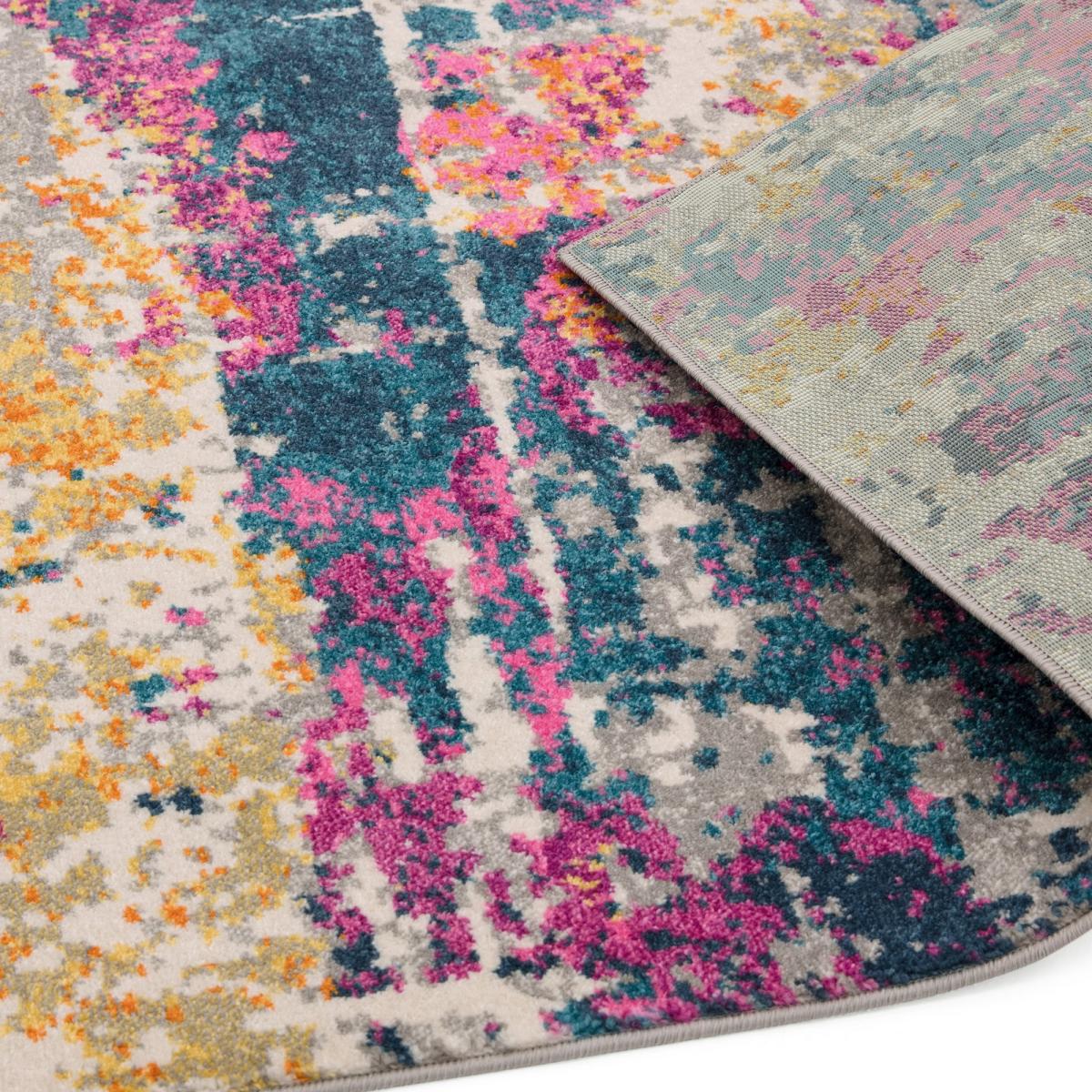Colt CL01 Abstract Rugs in Multi 120x170cm – image 4